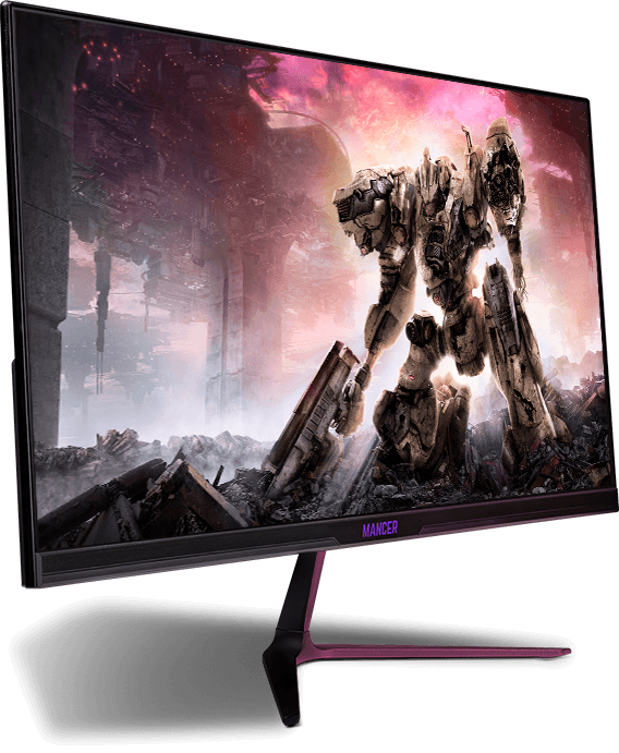 Monitor Gamer Mancer Valak Z4H, 24 Pol, IPS, 2K, 1ms, 180Hz, HDMI