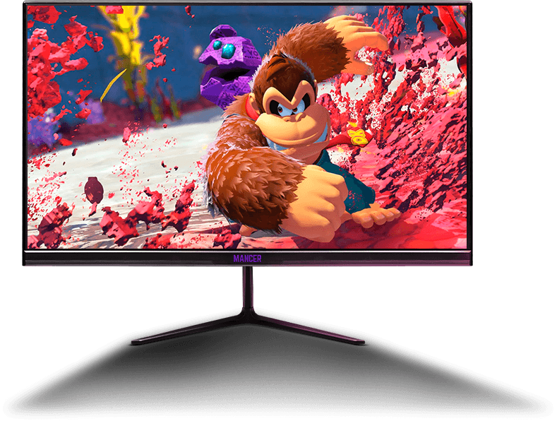 Monitor Gamer Mancer Valak Z4H, 24 Pol, IPS, 2K, 1ms, 180Hz, HDMI