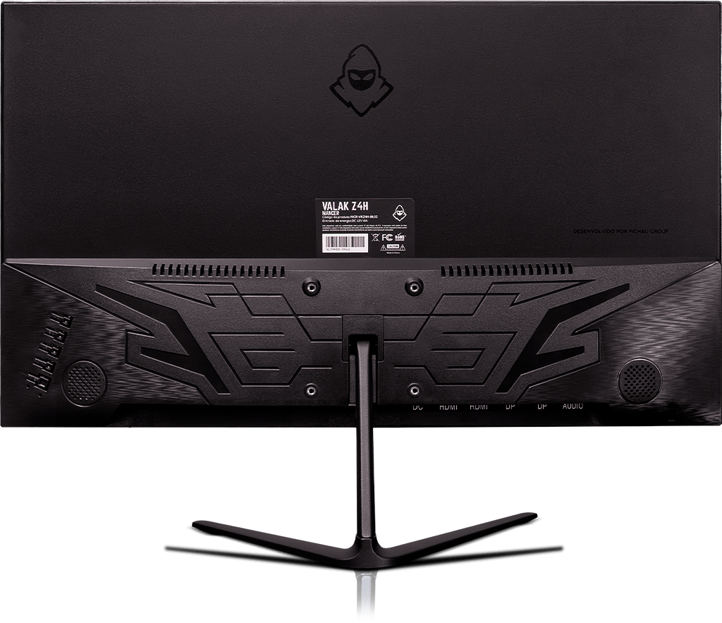 Foto do monitor