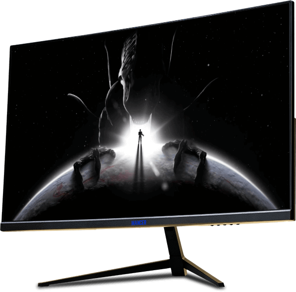 Foto do monitor