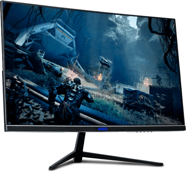 Foto do monitor