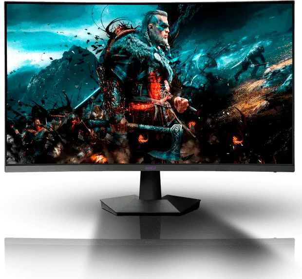 Foto do monitor