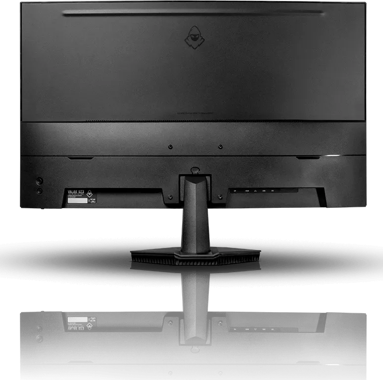 Foto do monitor