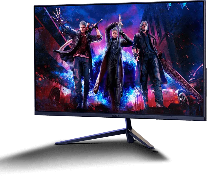 Foto do monitor