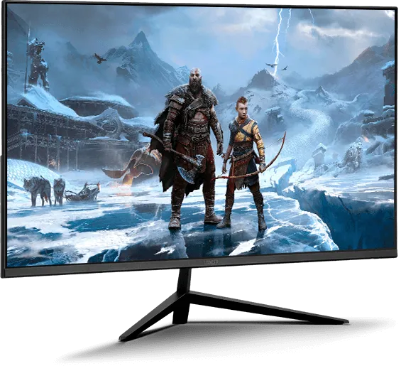 Foto do monitor