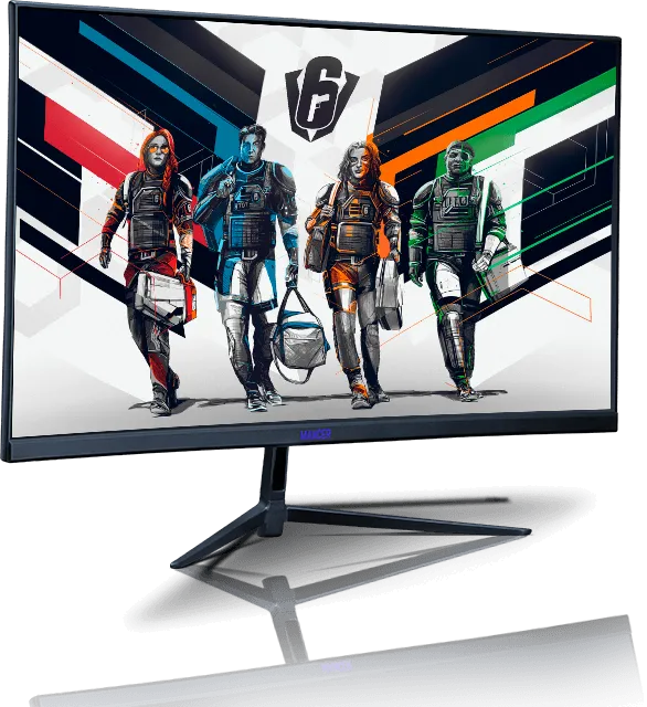 Foto do monitor