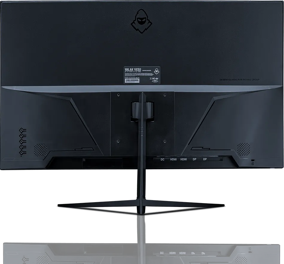 Foto do monitor