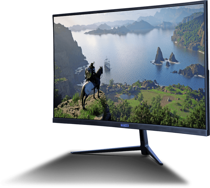 Foto do monitor