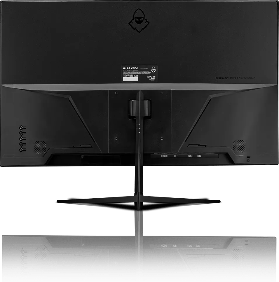 Foto do monitor