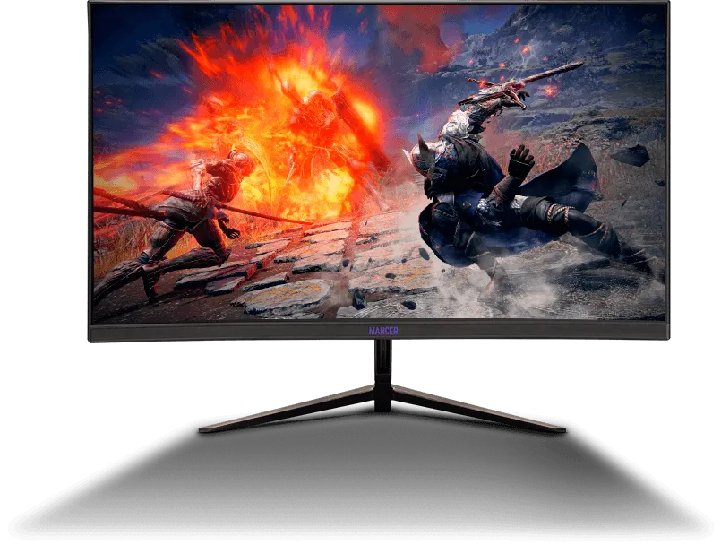 Foto do monitor