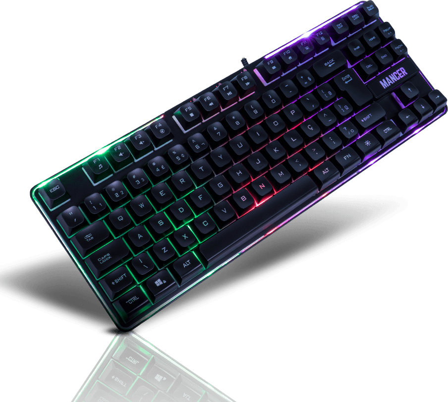 Foto do Teclado