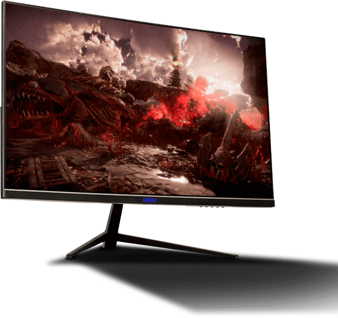 Foto do monitor