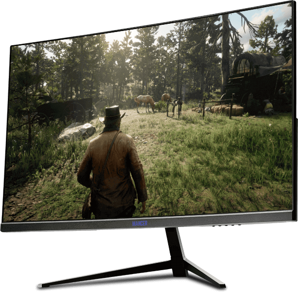 Foto do monitor