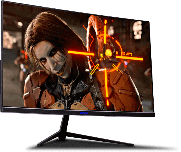 Foto do monitor