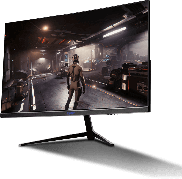 Foto do monitor
