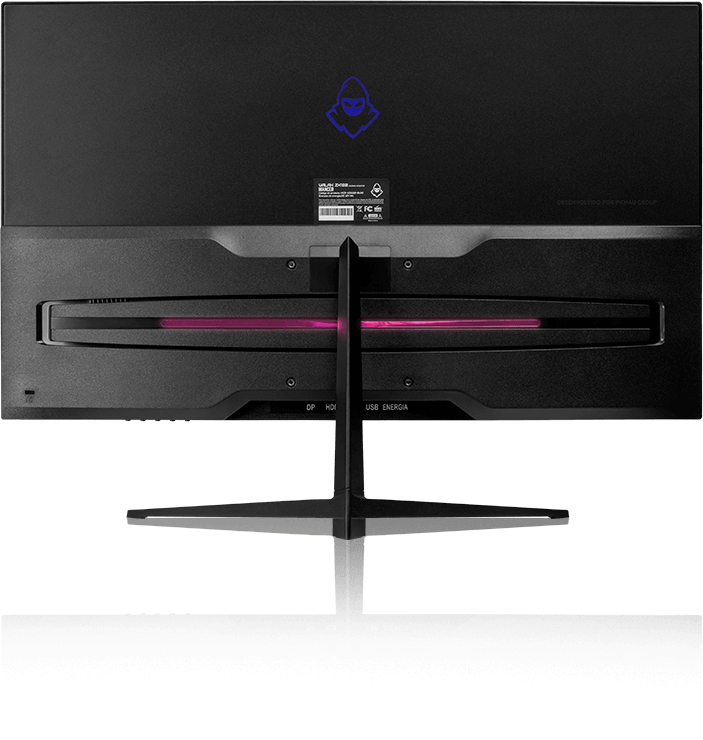 Foto do monitor