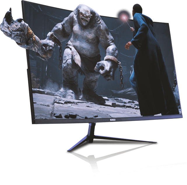Foto do monitor