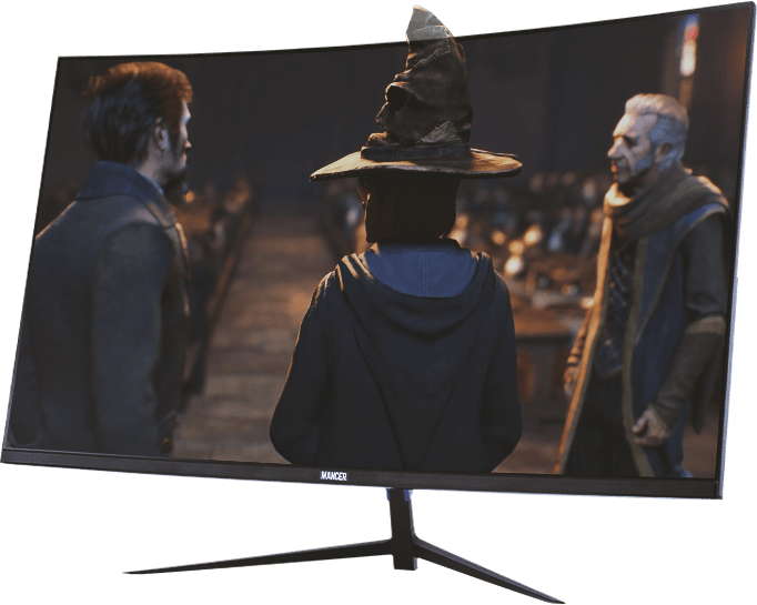 Foto do monitor