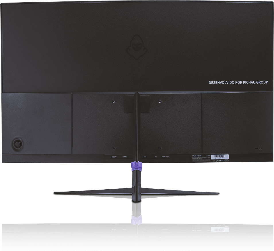 Foto do monitor