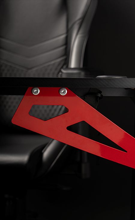 Mesa Gamer Mancer Wicca Z, RGB, Preto 8