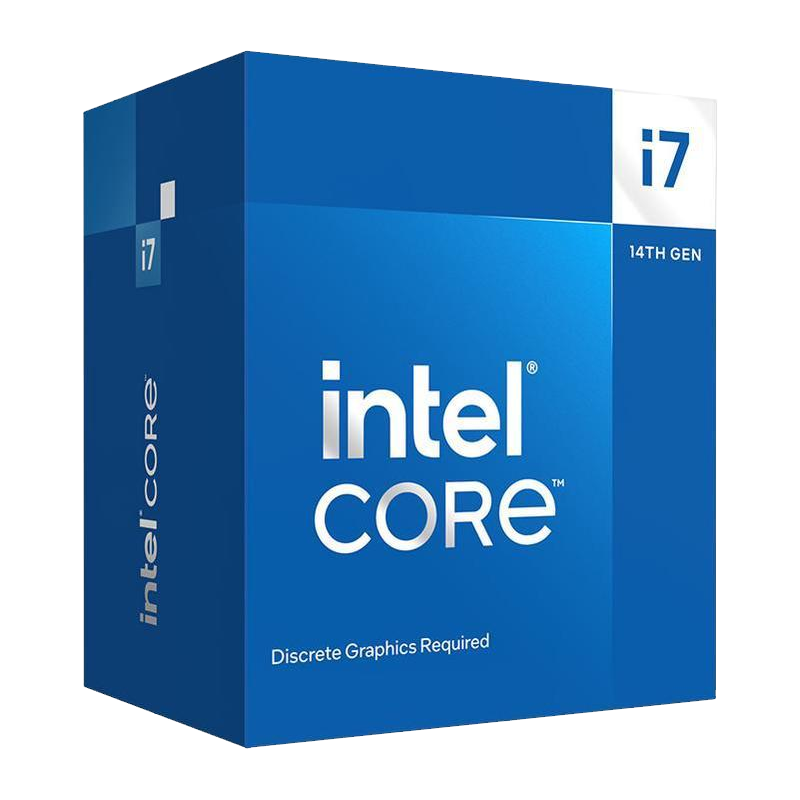 Imagem do processador intel i7-14700F