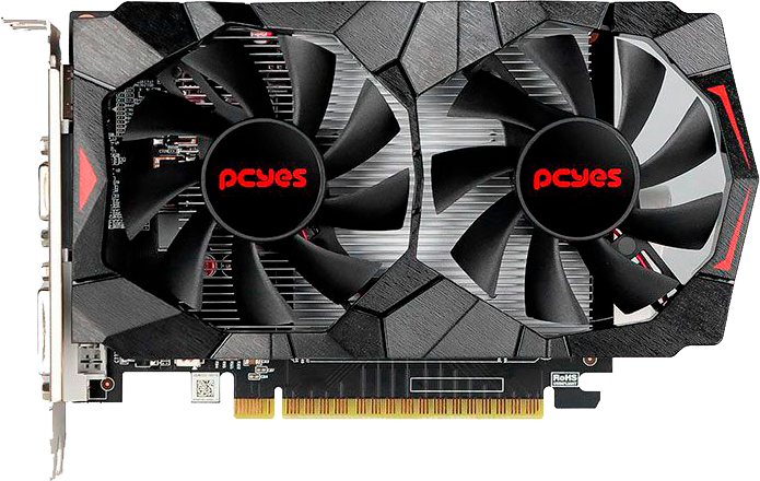 Imagem da GEFORCE GTX 750 TI 4GB