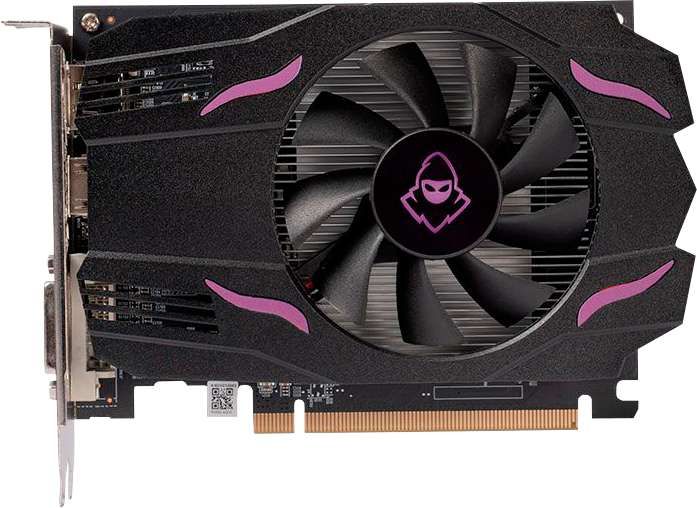 Imagem da placa de vídeo RADEON RX 560 4GB