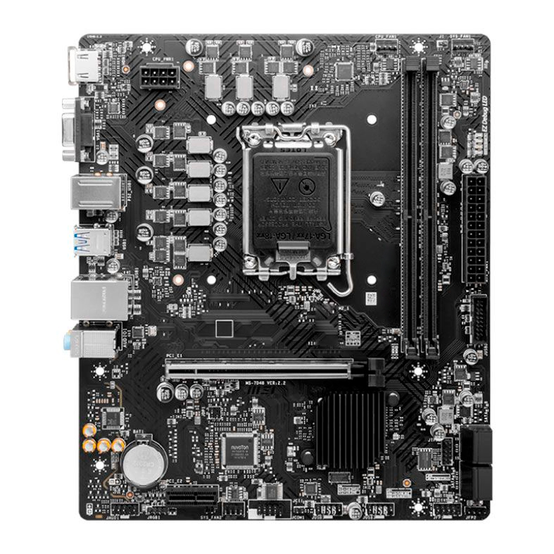 Imagem da placa mãe B760M