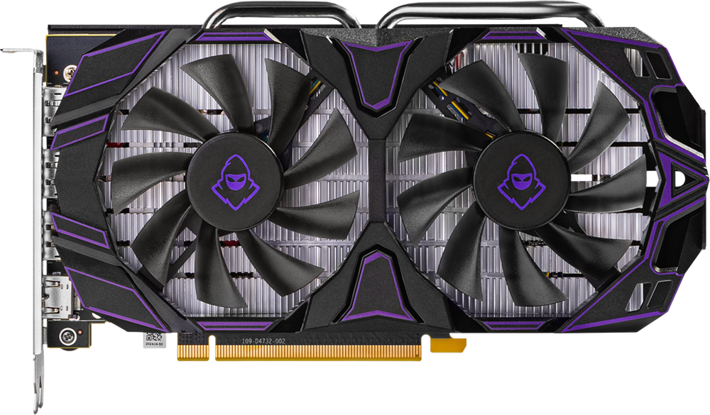 Imagem da placa de vídeo RADEON RX 5500 XT 8GB