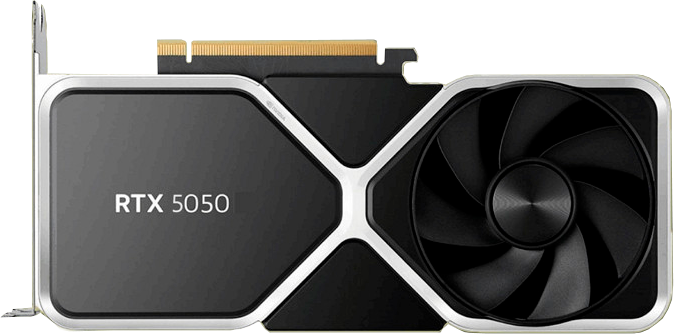Imagem da GEFORCE RTX 5050 8GB