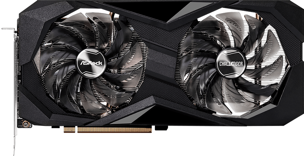 Imagem da placa de vídeo RADEON RX 6650 XT 8GB