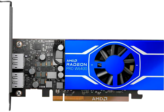 Imagem da AMD Radeon PRO W6400