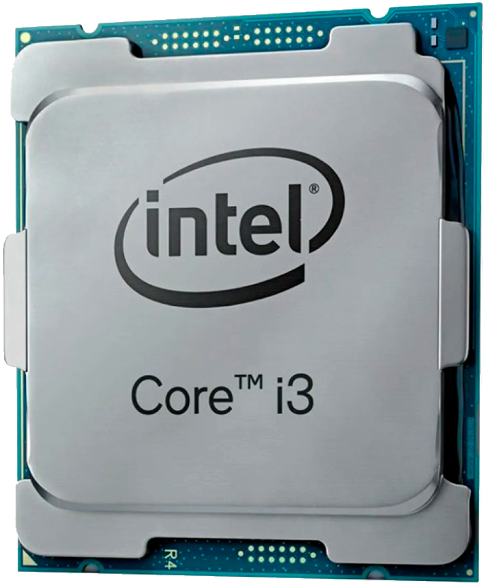Imagem do precessador intel i3-8100T