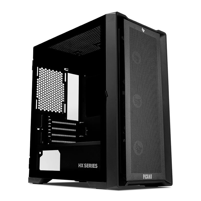 Imagem do Gabinete Pichau HX550M Preto