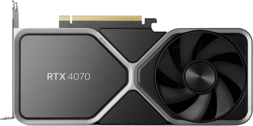 Imagem da GEFORCE RTX 4070 Super 12GB