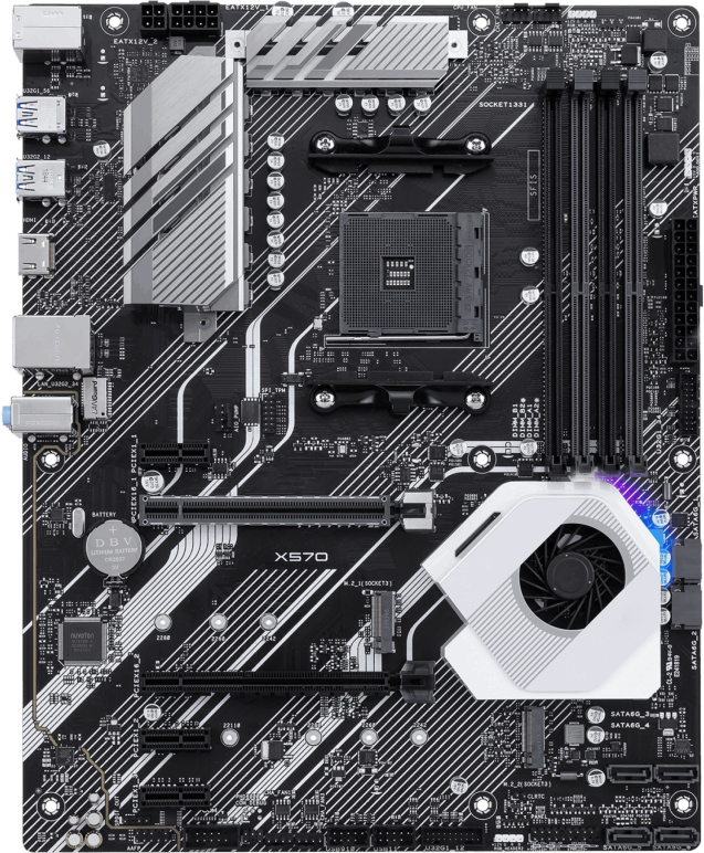 Pichau Kit upgrade, AMD Ryzen 7 5800X 3D, X570, 16GB DDR4, Water Cooler  X100