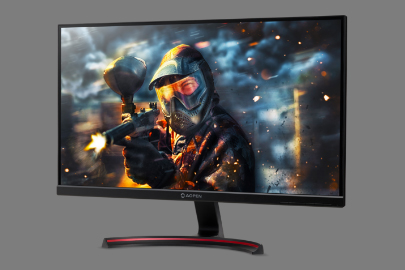 AOPEN Monitor Gamer traseira