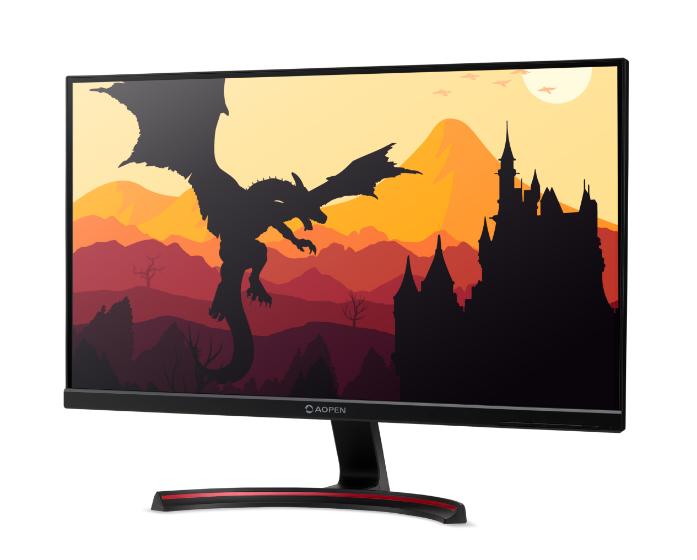 AOPEN Monitor Gamer dianteira