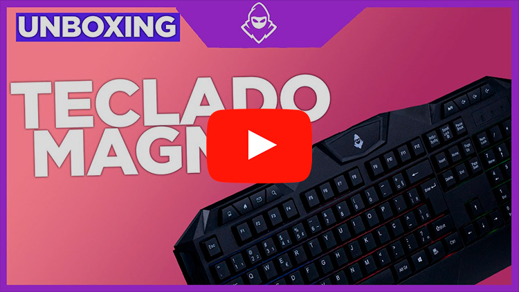 Teclado Alámbrico Magnus Gamer Pro M858