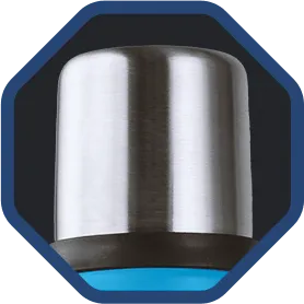 Garrafa Termica Zinnia ZR140, 1L, Azul, ZNC-ZR140-BU01 | Pichau