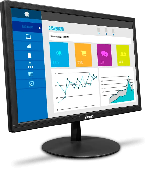 Foto do Monitor