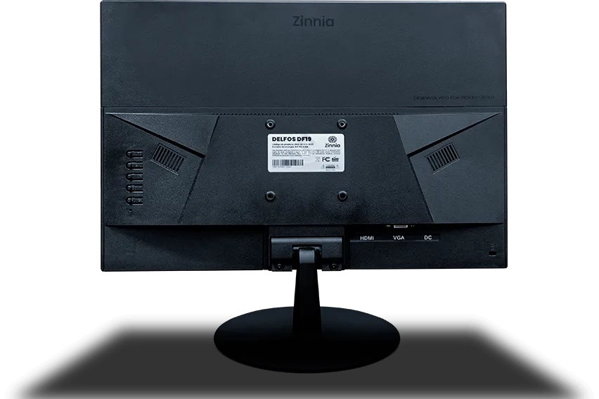 Foto do monitor