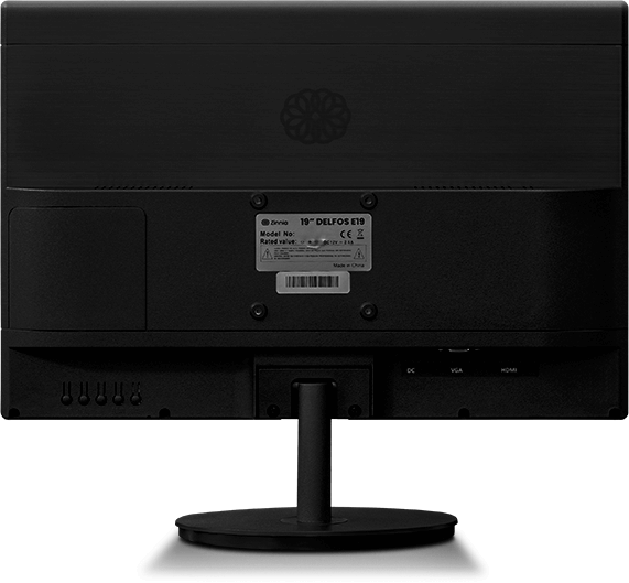 Foto do monitor