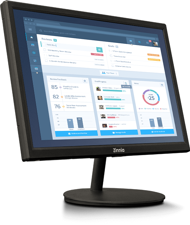 Foto do monitor