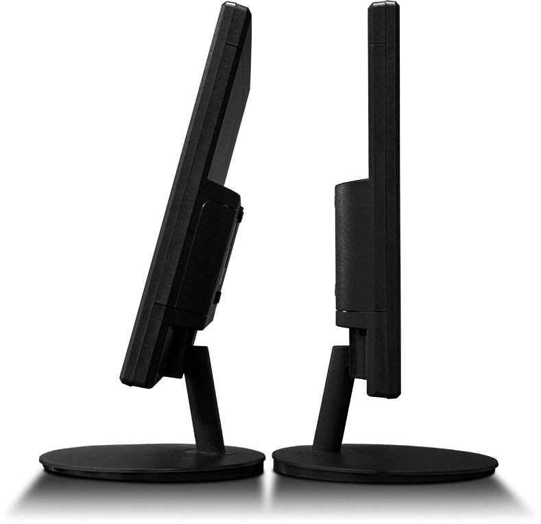 Foto do monitor