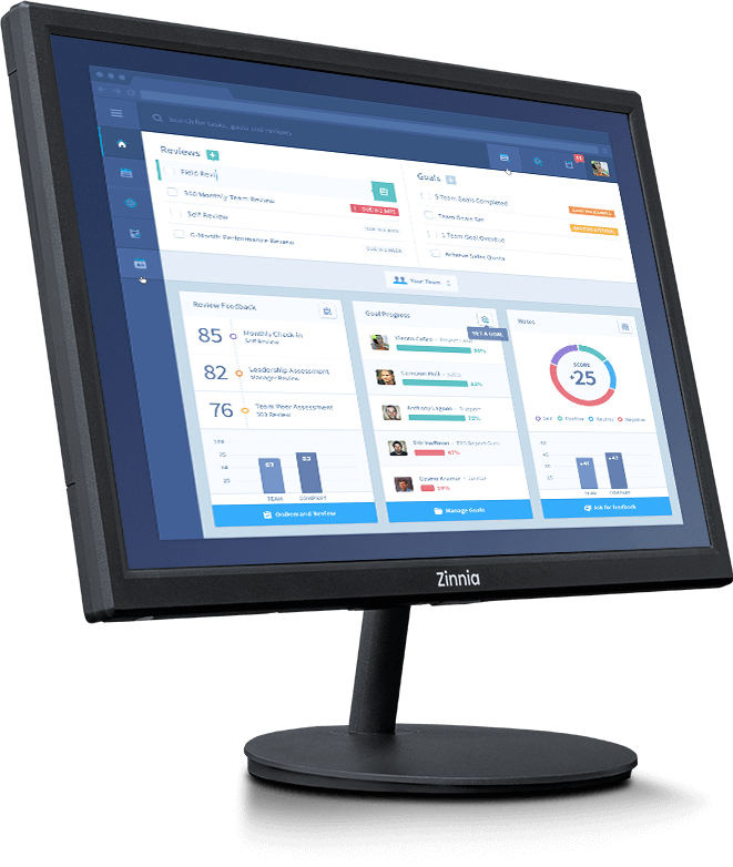 Foto do monitor
