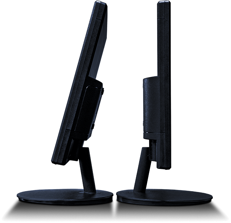Foto do monitor