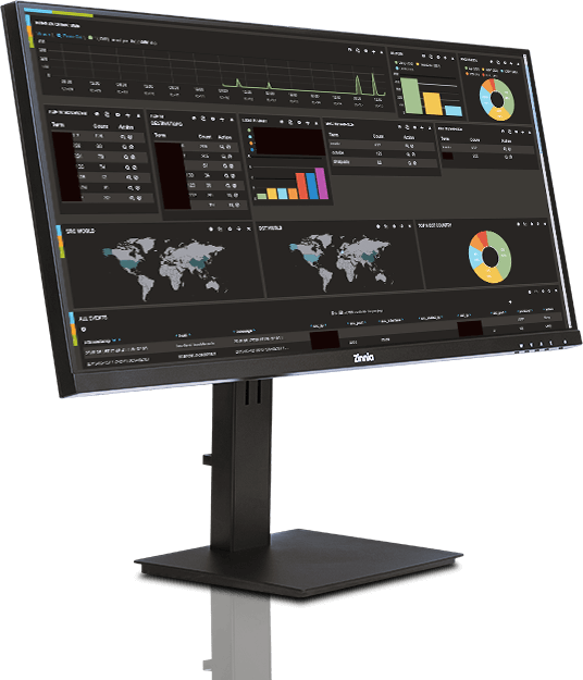 Monitor da Zinnia