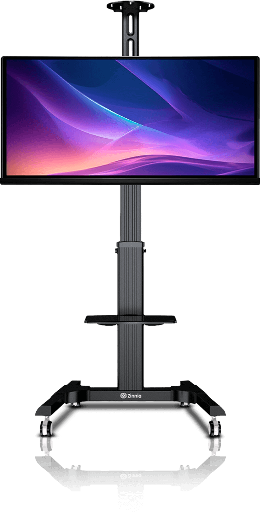 Suporte Para TV Zinnia STV 900, 55 Pol a 100 Pol, Preto, ZNO