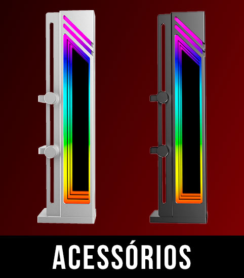 Acessórios da Acegeek